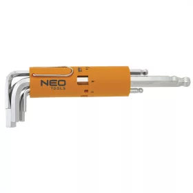 Inbusschlüsselsatz 8R. Ball 2-10Mm Neo Tools