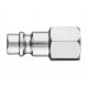 GYORSCSATLAKOZÓ 1/4" 0-16BAR NEO TOOLS