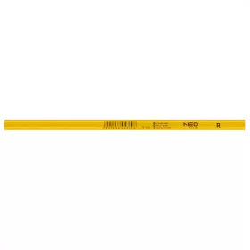 Zimmermannsbleistift 240 mm R Glas-Fliesen Gelb Neo Tools