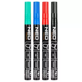 Lakkfilc 4 Szin Vízálló Normál 4Db/Cs Neo Tools