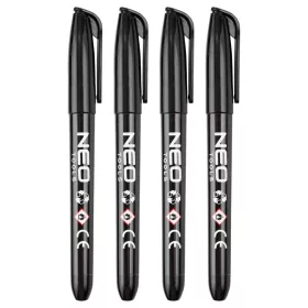 Filz Schwarz Wasserdicht 4 Stück/Box Neo Tools