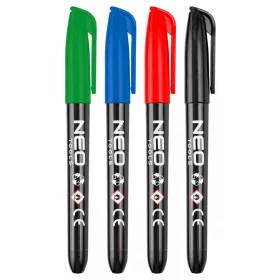 Filz 4 Farben Wasserdicht 4 Stück/Box Neo Tools