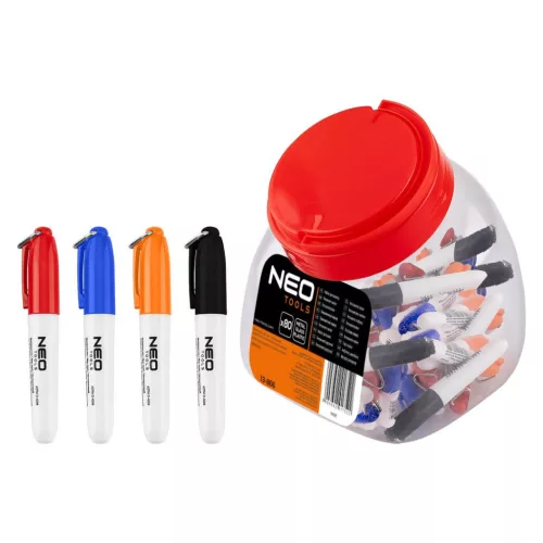 JELÖLŐFILC MINI 4 SZIN VÍZÁLLÓ 1 DB NEO TOOLS
