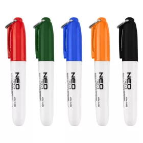 JELÖLÖFILC MINI 5 SZIN/CS. VÍZÁLLÓ BLISZ NEO TOOLS