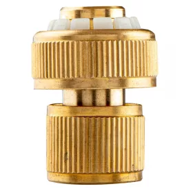 Tömlő Csatlakozó 3/4" Vízstoppos Réz Neo Tools