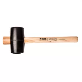 Gumikalapács 75Mm/680G Fanyelü Neo Tools