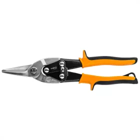 Blechschere 250 mm, Einzelgriff aus Gummi, Neo Tools