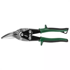 Blechschere 250 mm mit Gummigriff rechts Neo Tools