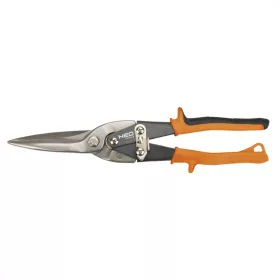 Blechschere 290 mm, einzelner Gummigriff, Neo Tools
