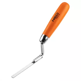 Fugenkelle 8 mm Edelstahl Holzgriff Neo Tools