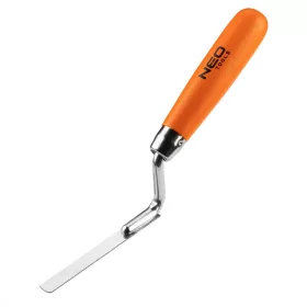 Fugenkelle 10 mm Edelstahl Holzgriff Neo Tools
