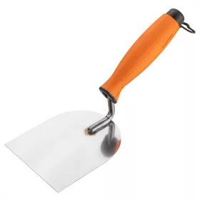 Gipserkelle 100 mm Zweikomponentengriff Neo Tools