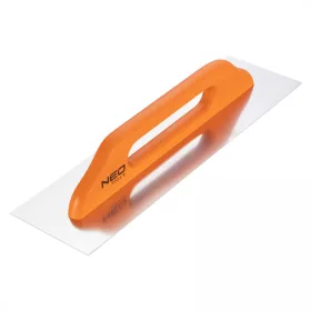 Stahlkelle R.M. 480*128Mm Mit Holzgriff Neo Tools