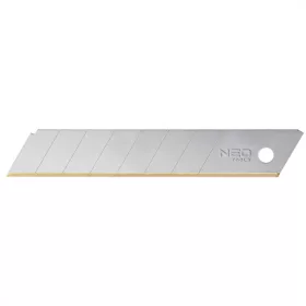 Tördelhető Penge 18Mm Titán. 10Db Neo Tools