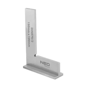 Derékszög lakatos 150100mm talpas d875 neo tools