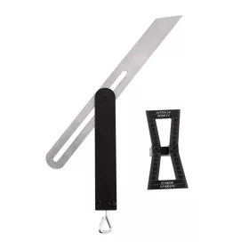 ÁLLÍTHATÓ DERÉKSZÖG-SZÖGMÁSOLÓ R.M. NEO TOOLS