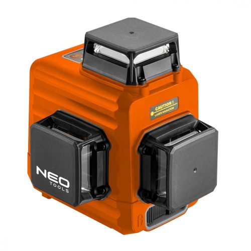 Lézeres Szintező 3D Piros Lézer Mágn.T Neo Tools