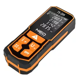 Lézeres Távolságmérő 60 Méterig Ip54 Neo Tools