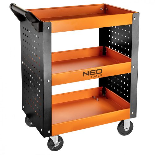 Szerszámkocsi 3Fiók.Lakat.Gur.63*39*83Cm Neo Tools