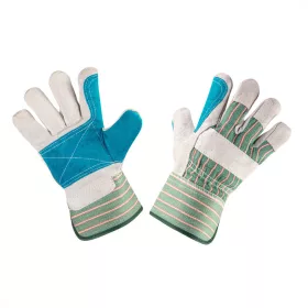   VÉDŐKESZTYŰ SZÜRKE HASÍT. MARHABŐR 10,5" NEO TOOLS