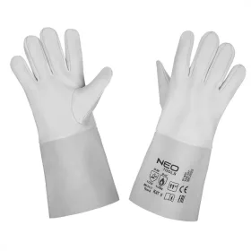   VÉDŐKESZTYŰ SZÜRKE HASÍT.MARHABŐR 11" CE NEO TOOLS