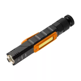 Zseblámpa 300Lum Led 3W Usb Tölth. 2Fun Neo Tools