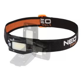 Stirnlampe Wiederaufladbar USB 180 Lumen Cob Led Neo Tools