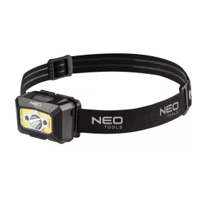 Stirnlampe wiederaufladbar USB 250 Lumen Neo Tools