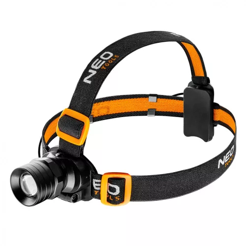 Stirnlampe 250Lum Zoom Led 3Aaa Neo Tools