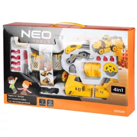 Kotrógép 4:1 Gyerekeknek Neo Tools