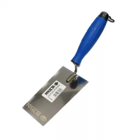   Kőműves Kanál 140Mm Szögletes Kétkomp. Markolat R.M. Maltr