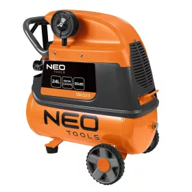 OLAJOS KOMPRESSZOR 24L 230V 135L/MIN NEO TOOLS