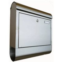 Poštanski sandučići od nehrđajućeg čelika, INOX