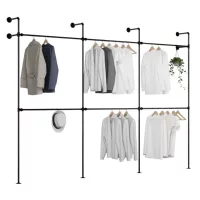 Akasztók és ruhatári szettek